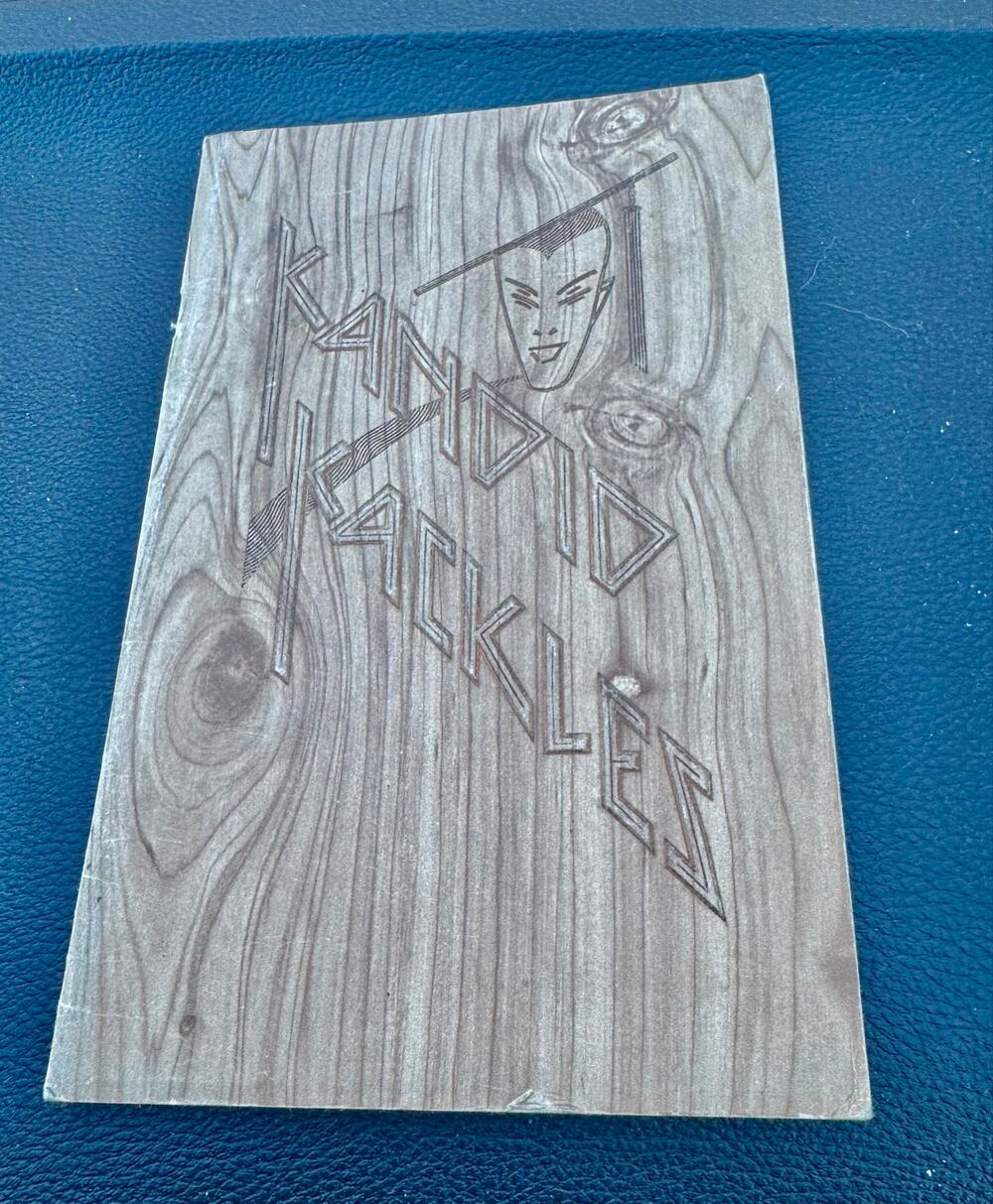 Vintage 1920s/1930s "Kandid Kackles" Student Humor Magazine Art Deco Flapper